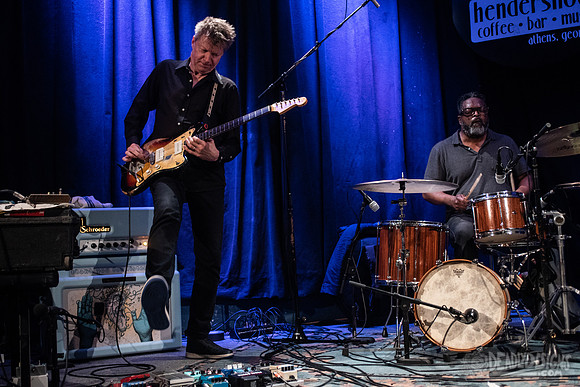 Nels Cline, Gerald Cleaver, and Larry Ochs Trio