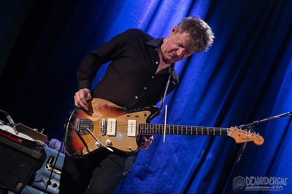 Nels Cline, Gerald Cleaver, and Larry Ochs Trio