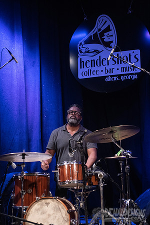 Nels Cline, Gerald Cleaver, and Larry Ochs Trio