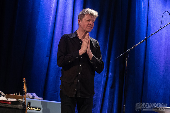 Nels Cline, Gerald Cleaver, and Larry Ochs Trio