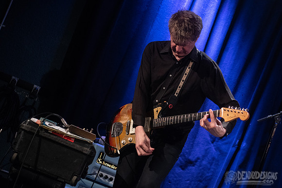 Nels Cline, Gerald Cleaver, and Larry Ochs Trio
