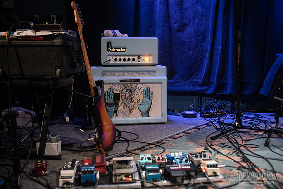 Nels Cline, Gerald Cleaver, and Larry Ochs Trio