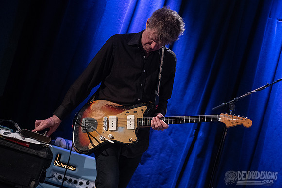 Nels Cline, Gerald Cleaver, and Larry Ochs Trio