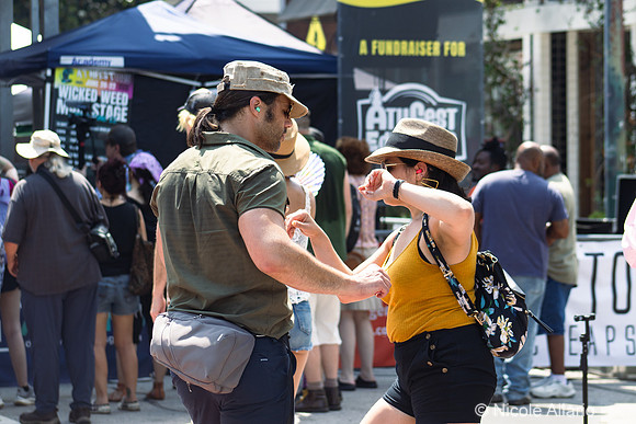 People of AthFest (by Nicole Allario)