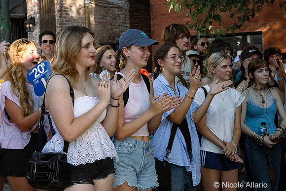 People of AthFest (by Nicole Allario)