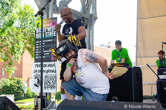 People of AthFest (by Nicole Allario)