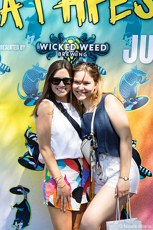 People of AthFest (by Nicole Allario)