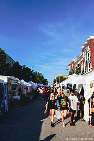 People of AthFest (by Nicole Rae Minish)