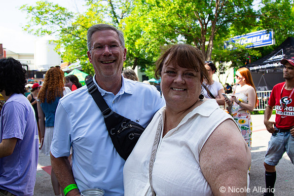 People of AthFest (by Nicole Allario)