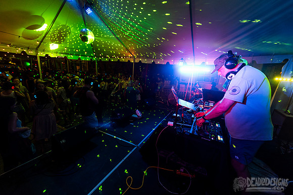 Silent Disco with the Booty Boyz