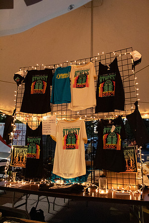 Merchandise & Volunteers (by Abigail Cantlay)