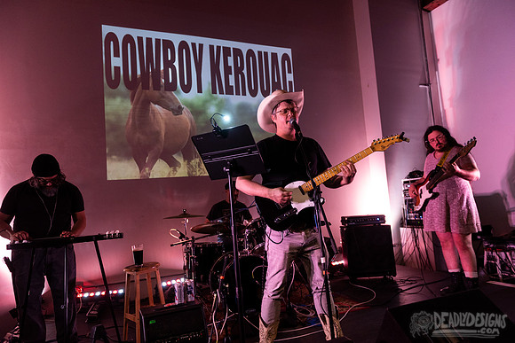 Cowboy Kerouac & the Barebacks