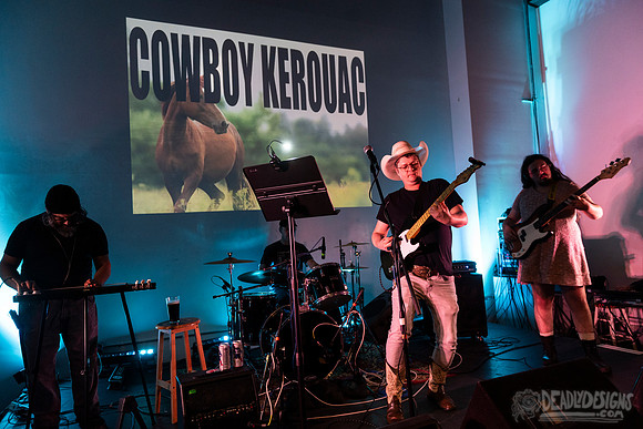 Cowboy Kerouac & the Barebacks