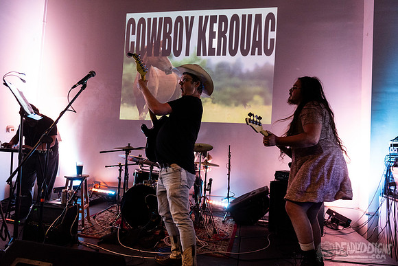 Cowboy Kerouac & the Barebacks