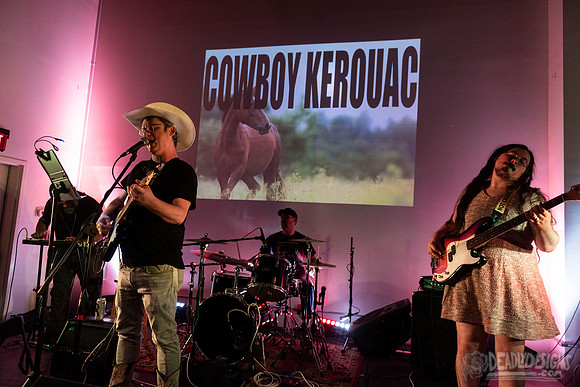 Cowboy Kerouac & the Barebacks