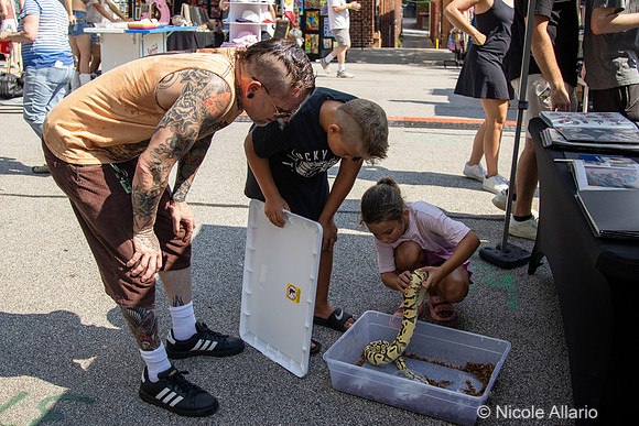 People of AthFest (by Nicole Allario)