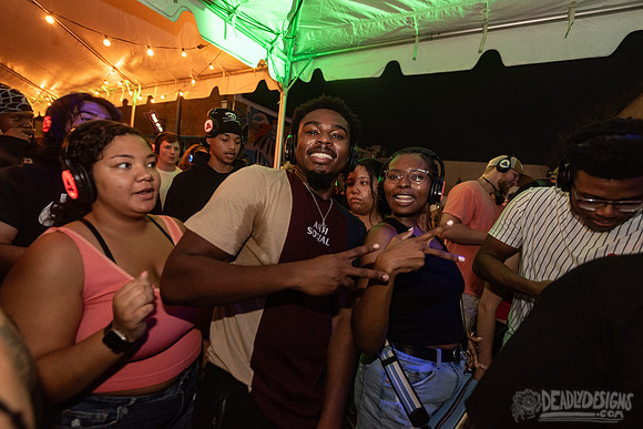 Silent Disco with DJ Sublime & DJ Symphony