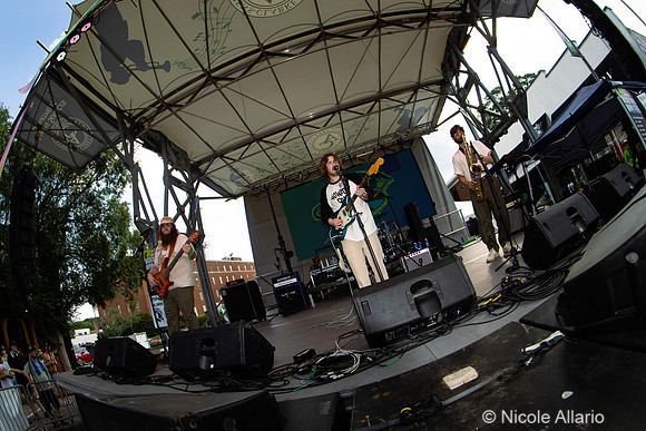 Wim Tapley & The Cannons (by Nicole Allario)