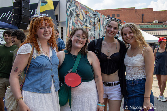 People of AthFest (by Nicole Allario)