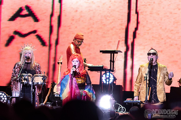 The B-52s