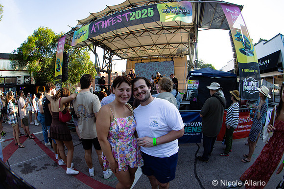 People of AthFest (by Nicole Allario)