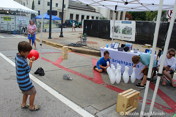 KidsFest Activities (by Nicole Rae Minish)