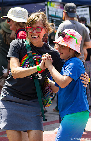 People of AthFest (by Nicole Allario)
