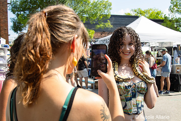 People of AthFest (by Nicole Allario)