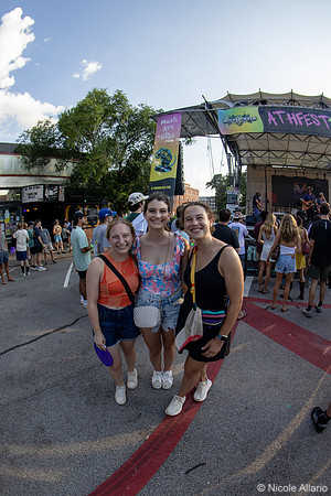 People of AthFest (by Nicole Allario)