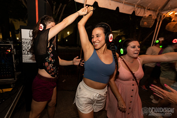 Silent Disco with the Booty Boyz