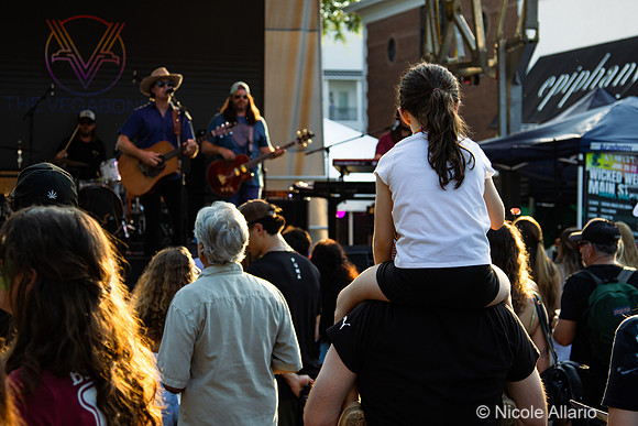 People of AthFest (by Nicole Allario)