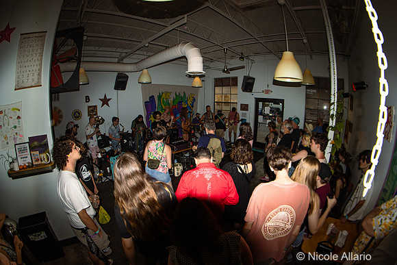 People of AthFest (by Nicole Allario)