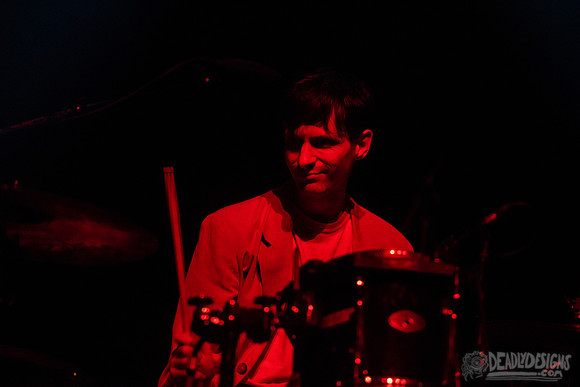Nihilist Cheerleader performing live at the Georgia Theatre on July 24, 2019, in Athens, Georgia.
