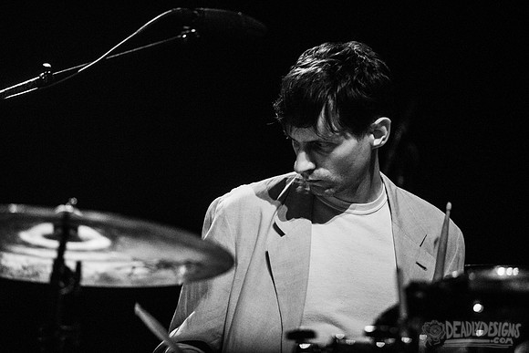 Nihilist Cheerleader performing live at the Georgia Theatre on July 24, 2019, in Athens, Georgia.