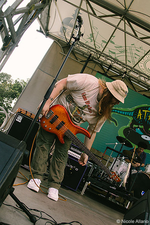 Wim Tapley & The Cannons (by Nicole Allario)