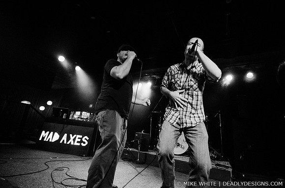 Mad Axes