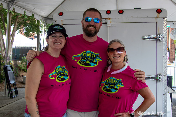 People of AthFest (by Nicole Allario)