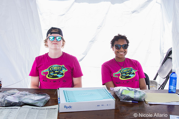 Merchandise & Volunteers (Nicole Allario)