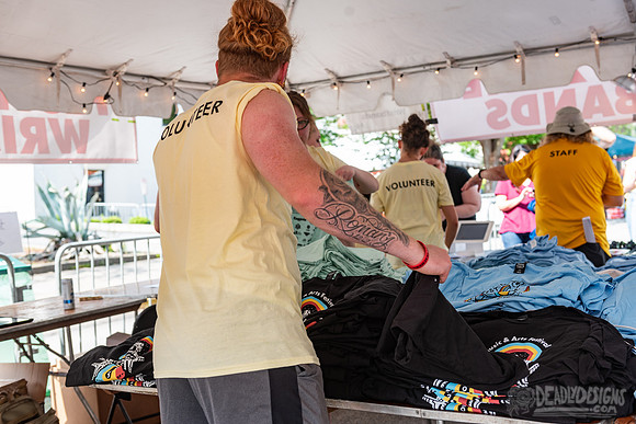 Merchandise & Volunteers