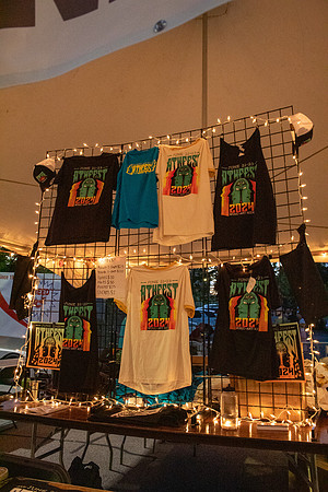 Merchandise & Volunteers (by Abigail Cantlay)