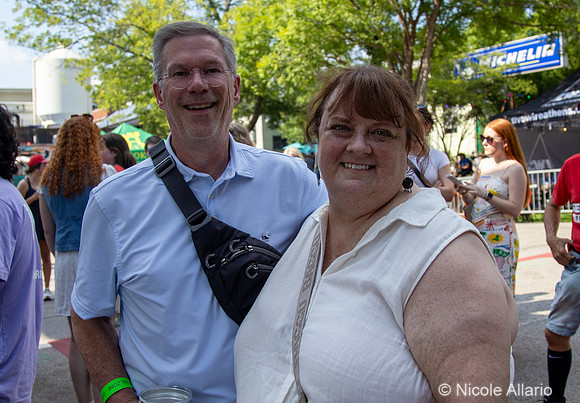People of AthFest (by Nicole Allario)