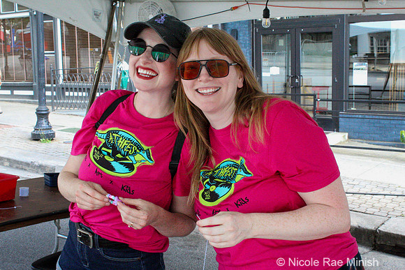 Merchandise & Volunteers (by Nicole Rae Minish)