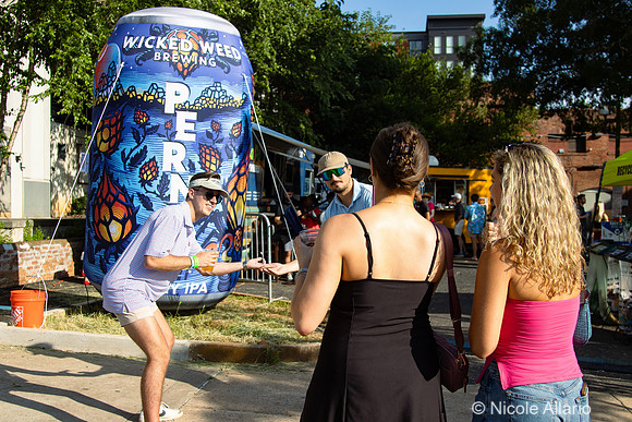 People of AthFest (by Nicole Allario)