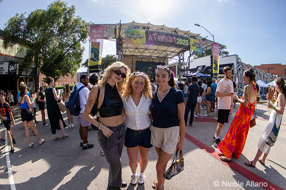 People of AthFest (by Nicole Allario)