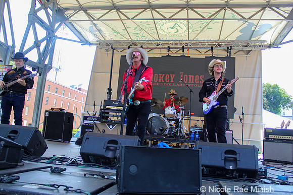 Smokey Jones and the 3 Dollar Pistols (by Nicole Rae Minish)