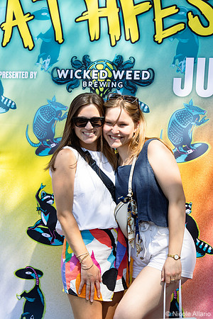 People of AthFest (by Nicole Allario)