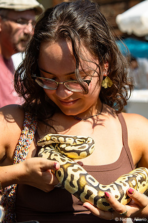 People of AthFest (by Nicole Allario)