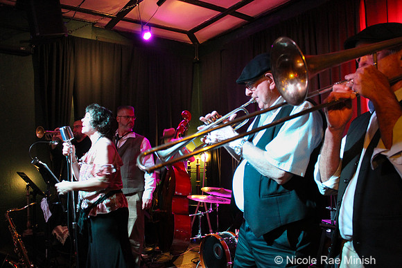 Mary & The Hot Hotty-Hots (by Nicole Rae Minish)