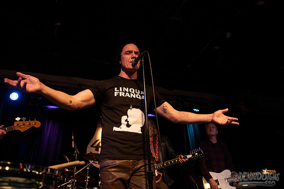Michael Shannon & Jason Narducy and friends play R.E.M.'s Murmur