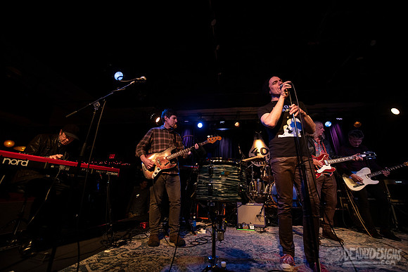 Michael Shannon & Jason Narducy and friends play R.E.M.'s Murmur